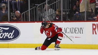 Хоккеист «Нью-Джерси» Гусев оценил свой дебютный сезон в НХЛ