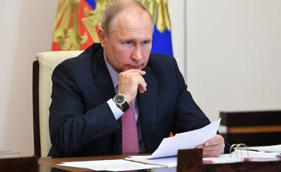 The New York Times (США): Путин говорит, что в США «глубинный внутренний кризис»