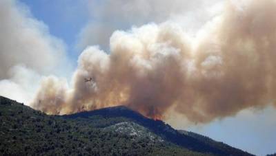 В Бурятии ликвидировали 4 крупных лесных пожара