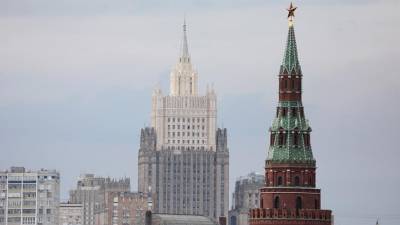 Посла Чехии вызвали в МИД России
