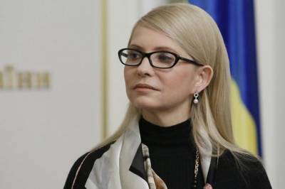 Украине нужна другая стратегия действий, - Тимошенко