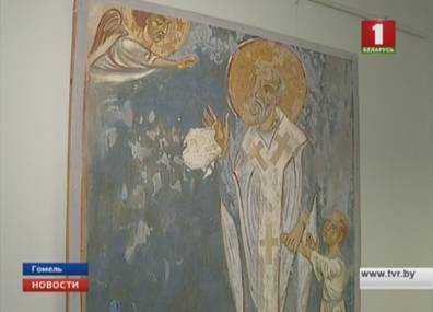 Копии икон XII века можно увидеть на выставке в Гомеле