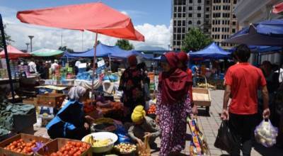 В Таджикистане открываются рынки, рестораны и другие субъекты сферы услуг