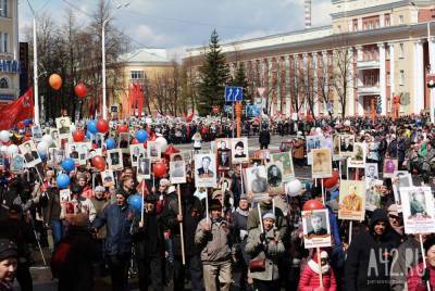 В российском городе не будут проводить парад Победы из-за растущей угрозы коронавируса