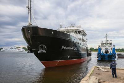 Северный флот пополнился новым гидрографическим судном
