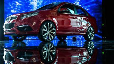 В России начались продажи бюджетных автомобилей Chevrolet