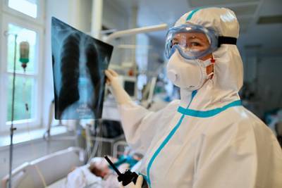 В России зафиксировали 8246 новых случаев заражения коронавирусом