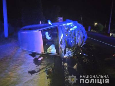 Ночью в Безлюдовке под Харьковом произошло тройное ДТП