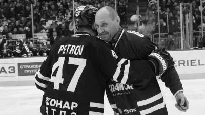 Бывший хоккеист «Трактора» Олег Мальцев скончался в возрасте 57 лет