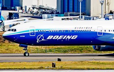 Украинский партнер Boeing увеличивает количество работников, несмотря на кризис