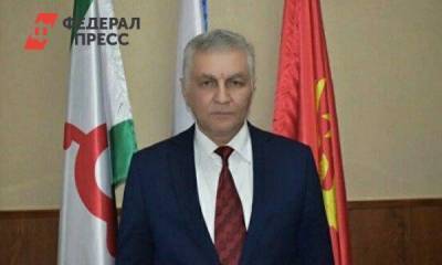 Мэр Магаса Арсамаков ушел в отставку