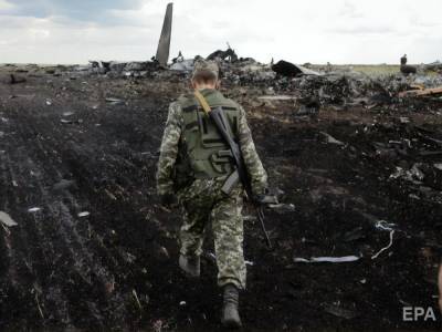 В МВД рассказали, как Украина отомстила за гибель военного транспортного Ил-76 на Донбассе в 2014 году