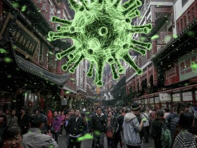 Военное положение из-за коронавируса ввели в китайском городе Баодин
