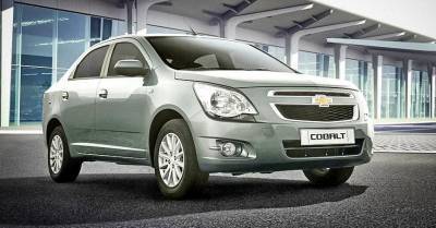 В России начались продажи Chevrolet узбекской сборки
