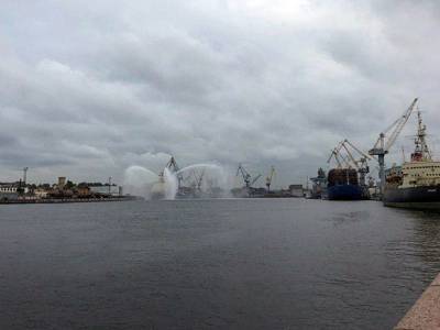 Иван Папанин - На строящемся корабле на «Адмиралтейских вервях» произошел взрыв, есть пострадавшие - rosbalt.ru - Россия - Санкт-Петербург
