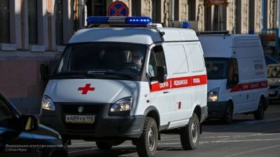Три человека пострадали при взрыве газа на судне в Петербурге