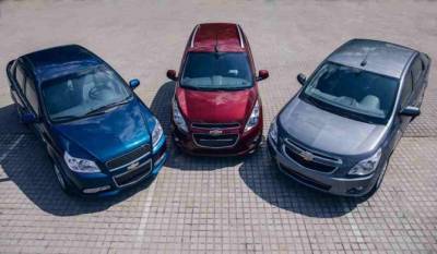 В России стартуют продажи массовых моделей Chevrolet