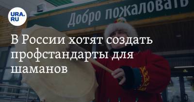 В России хотят создать профстандарты для шаманов