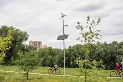 В Москве для экономии электроэнергии внедряют систему «умного» освещения