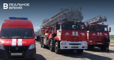 МЧС по РТ получило 33 пожарных и специальных автомобилей
