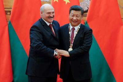Лукашенко: Между Белоруссией и Китаем «железное братство»