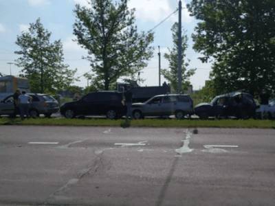 ДТП в Николаеве: столкнулись сразу 5 машин