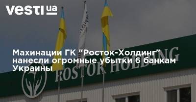 Схема на $14 млн: махинации ГК "Росток-Холдинг" нанесли огромные убытки 6 банкам Украины
