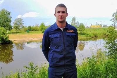В Ярославской области пожарный спас утопающего