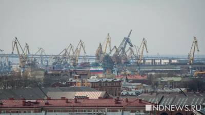 На строящемся судне в Санкт-Петербурге прогремел взрыв