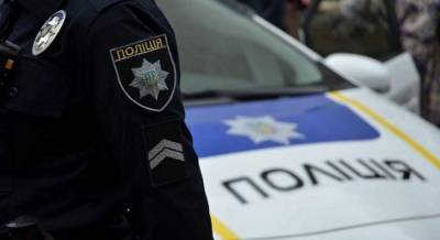 В Киеве сбили патрульную: в сети появилось видео момента жуткого ДТП