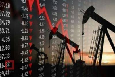 Нефть начала неделю с падения цен: Brent торгуется ниже $38