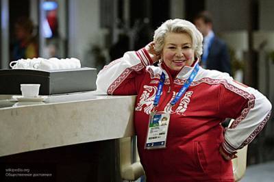 Тарасова призвала подождать результатов работы Плющенко в сборной РФ
