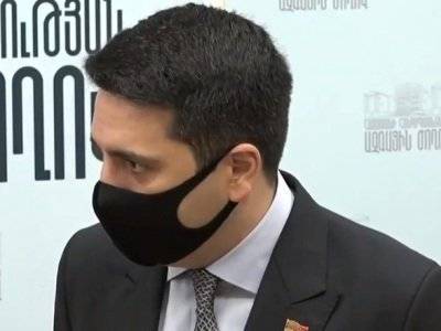 Ален Симонян отрицает существование решения по вопросу лишения Гагика Царукяна депутатской неприкосновенности