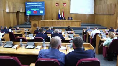 Воронежские депутаты назвали дату выборов в региональный парламент