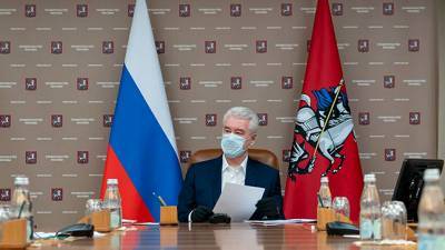 Собянин анонсировал новый этап снятия коронавирусных ограничений в Москве
