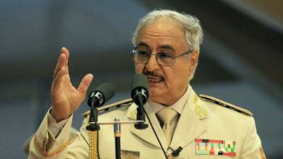 Ливийскому маршалу вменили связи с Израилем: «Враг нашего врага — наш друг»