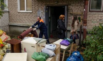 В Петрозаводске жильцов двух квартир выселили за коммунальные долги