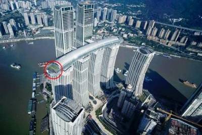 В Китае построили "горизонтальный небоскреб"
