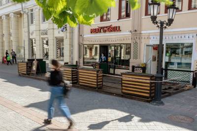 Собянин разрешил открыть с 16 июня летние веранды кафе и ресторанов