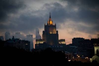 Россия вышлет двух чешских дипломатов