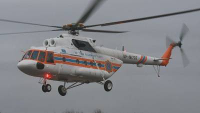 Вертолёт с Маминым и Сапарбаевым на борту совершил экстренную посадку. Причину выясняет комиссия МИИР