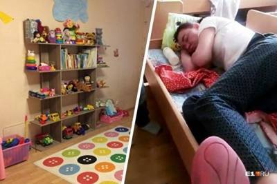 В Екатеринбурге пьяная директор детсада оставила детей без присмотра, уснув на кроватке