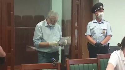 Судебное заседание по делу историка Соколова перенесли на неделю
