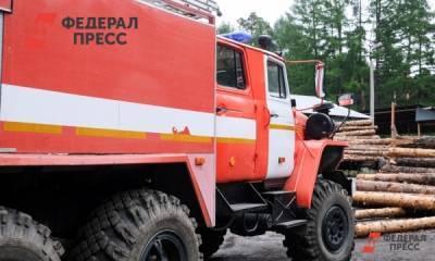 В Сургутском районе из-за пожара 50 человек остались без жилья