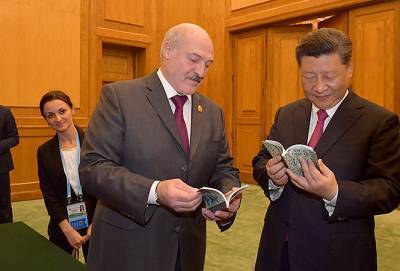 Лукашенко назвал Китай «железным другом»