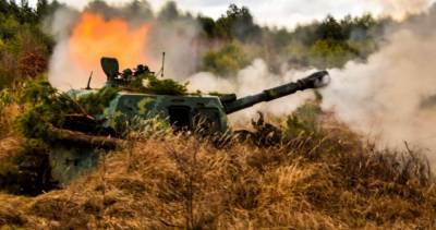 Вооруженные силы Украины атаковали опорные пункты ЛНР на Дебальцевском направлении
