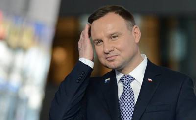 Polskie Radio (Польша): Анджей Дуда призвал западные СМИ перестать распространять дезинформацию