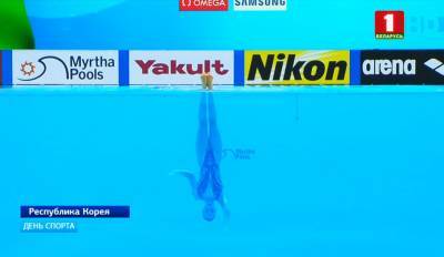 Сборная Беларуси по синхронному плаванию вышла в финал комбинированной программы на чемпионате мира в Кванджу