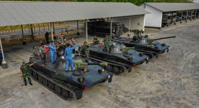 Украина вооружит индонезийские танки своими ракетами