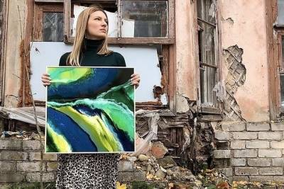 Смоленская художница Елена Бурыкина презентовала свою онлайн-выставку